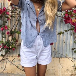 Free People Letters From Juliet Top